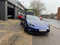 PORSCHE TAYCAN