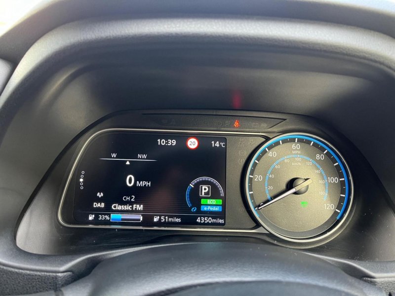 NISSAN LEAF