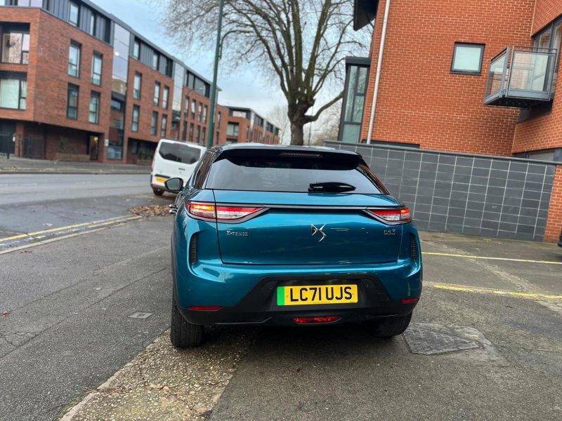 DS AUTOMOBILES DS 3 CROSSBACK