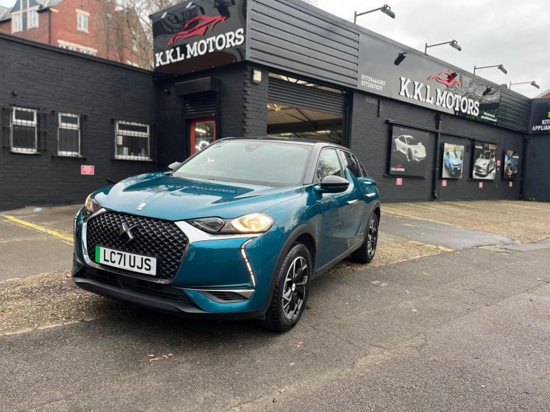 DS AUTOMOBILES DS 3 CROSSBACK