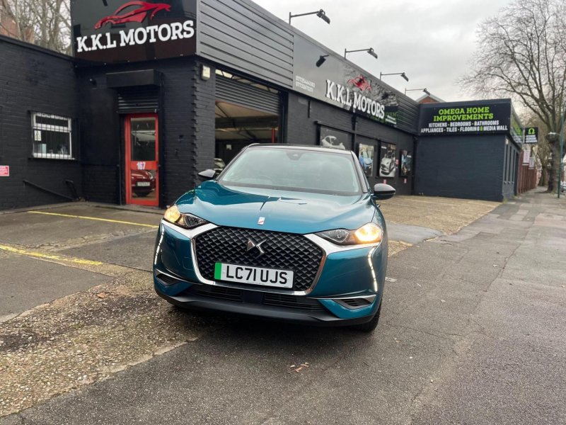 DS AUTOMOBILES DS 3 CROSSBACK