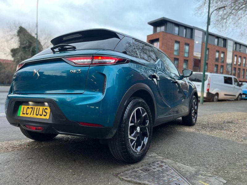 DS AUTOMOBILES DS 3 CROSSBACK