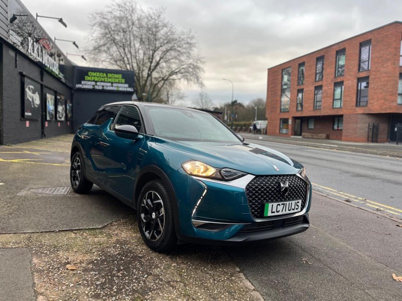 DS AUTOMOBILES DS 3 CROSSBACK