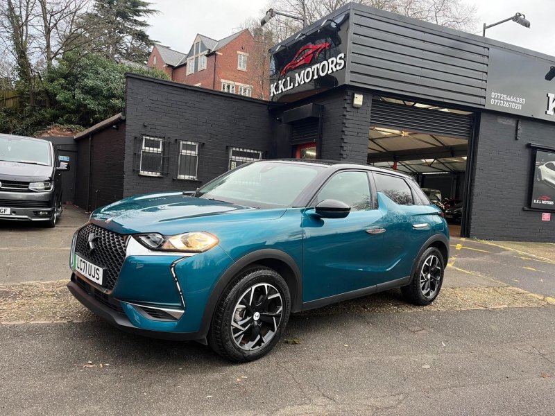 DS AUTOMOBILES DS 3 CROSSBACK