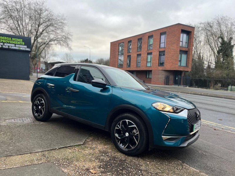 DS AUTOMOBILES DS 3 CROSSBACK