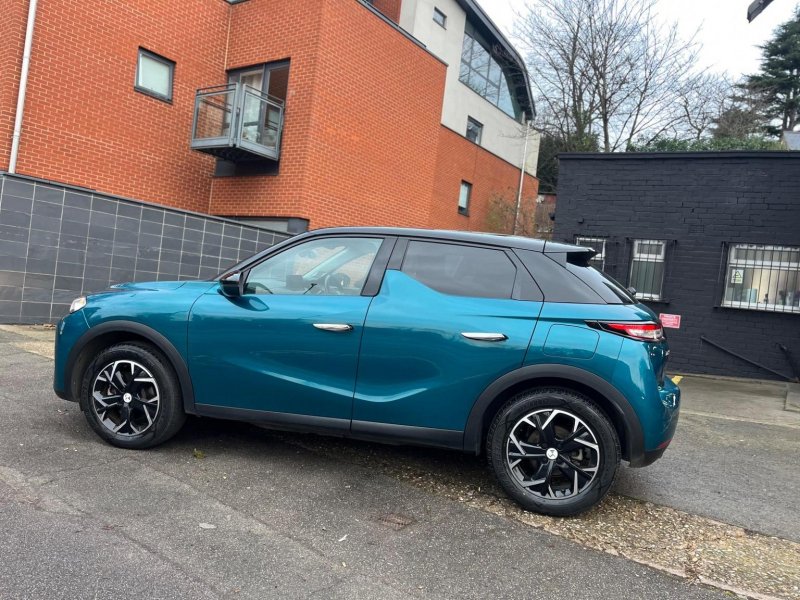 DS AUTOMOBILES DS 3 CROSSBACK