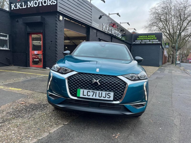 DS AUTOMOBILES DS 3 CROSSBACK