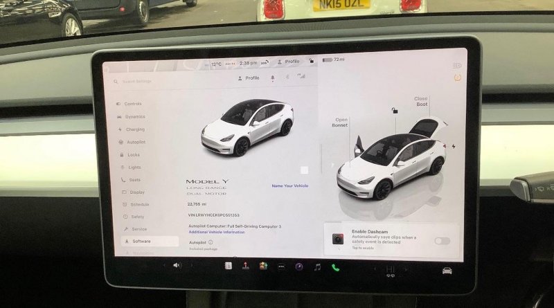 TESLA MODEL Y