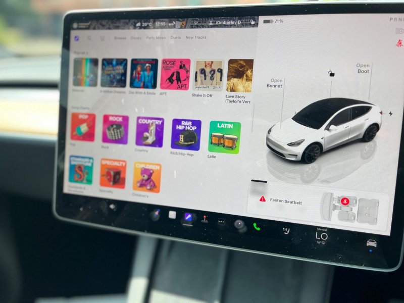 TESLA MODEL Y