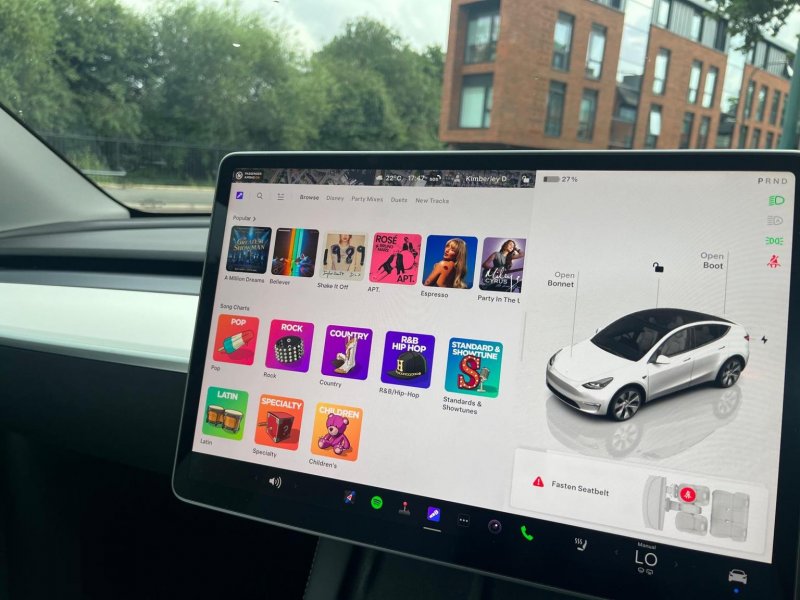 TESLA MODEL Y