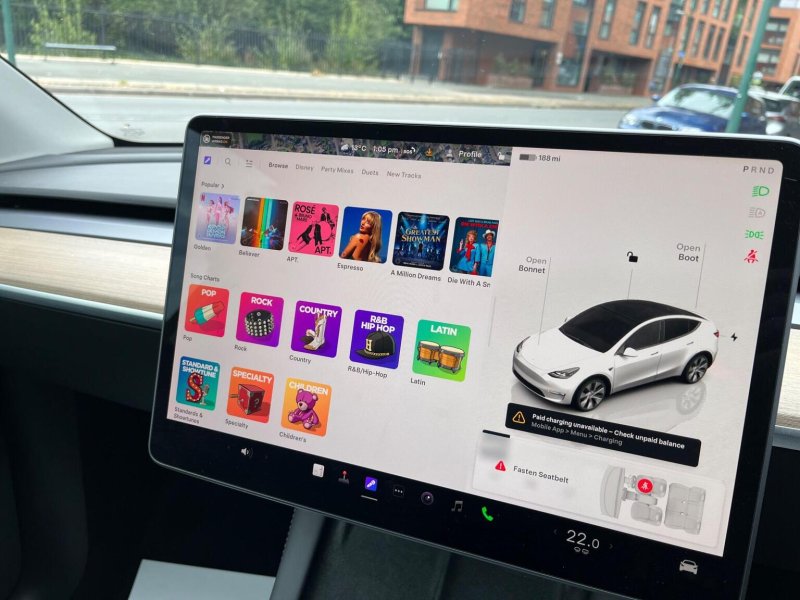 TESLA MODEL Y