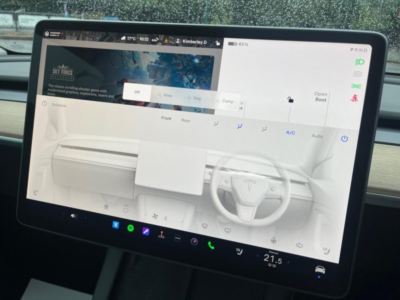 TESLA MODEL Y