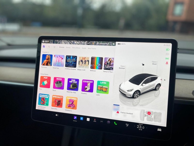 TESLA MODEL Y